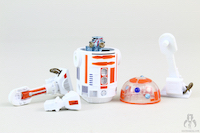 Star Wars The Legacy Collection (Red) R3-A2 Build-a-droid