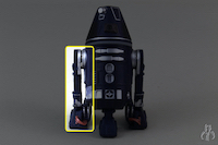 Star Wars The Legacy Collection (Blue) Luke Skywalker (Sandstorm) BD2