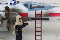 Star Wars The Legacy Collection (Blue) Luke Skywalker (Sandstorm) BD2