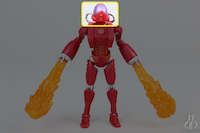 Star Wars The Legacy Collection (Red) Obi-Wan Kenobi  BD06