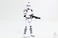 Star Wars The Legacy Collection (Blue) Clone Trooper (Coruscant Landing Platform) BD17
