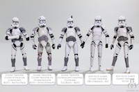 Star Wars The Legacy Collection (Blue) Clone Trooper (Coruscant Landing Platform) BD17