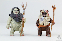 Star Wars The Legacy Collection (Red) Ewoks BD18