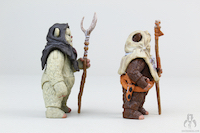 Star Wars The Legacy Collection (Red) Ewoks BD18