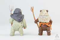 Star Wars The Legacy Collection (Red) Ewoks BD18