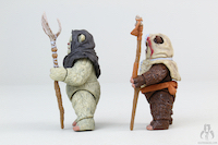 Star Wars The Legacy Collection (Red) Ewoks BD18