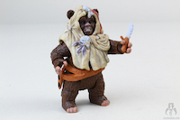 Star Wars The Legacy Collection (Red) Ewoks BD18