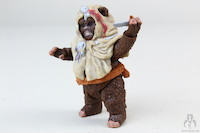 Star Wars The Legacy Collection (Red) Ewoks BD18