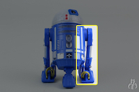 Star Wars The Legacy Collection (Red) Ewoks BD18