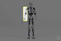 Star Wars The Legacy Collection (Red) Ewoks BD18