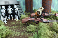 Star Wars The Legacy Collection (Red) Ewoks BD18