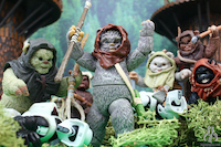 Star Wars The Legacy Collection (Red) Ewoks BD18