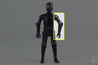 Star Wars The Legacy Collection (Blue) Imperial Engineer (Battlefront II) BD22