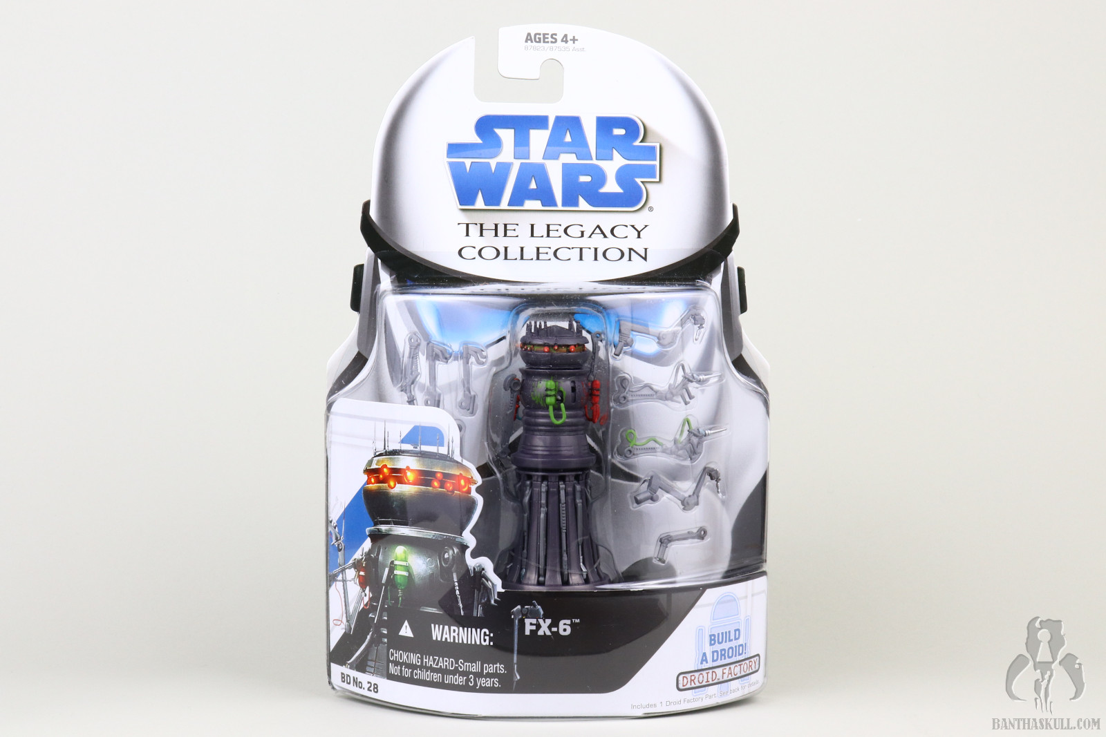 REVIEW AND PHOTO GALLERY: Star Wars The Legacy Collection (Blue