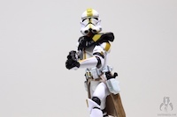 Star Wars The Legacy Collection (Blue) Clone Trooper 327th Star Corps  BD29