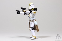 Star Wars The Legacy Collection (Blue) Clone Trooper 327th Star Corps  BD29