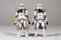 Star Wars The Legacy Collection (Blue) Clone Trooper 327th Star Corps  BD29