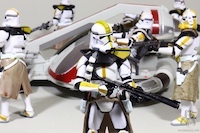 Star Wars The Legacy Collection (Blue) Clone Trooper 327th Star Corps  BD29