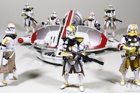 Star Wars The Legacy Collection (Blue) Clone Trooper 327th Star Corps  BD29
