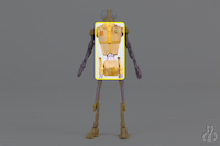 Star Wars The Legacy Collection (Red) Chewbacca BD31