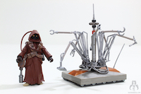 Star Wars The Legacy Collection (Blue) Jawa & WED Treadwell Droid BD33