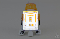 Star Wars The Legacy Collection (Blue) Jawa & WED Treadwell Droid BD33