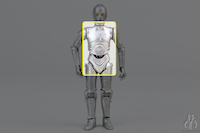 Star Wars The Legacy Collection (Blue) Emperor Palpatine BD39