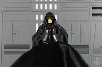 Star Wars The Legacy Collection (Blue) Emperor Palpatine BD39