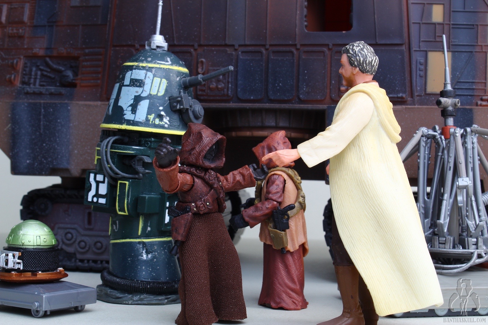 REVIEW AND PHOTO GALLERY Star Wars The Legacy Collection (Red) BD39