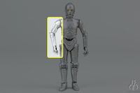 Star Wars The Legacy Collection (Blue) Hoth Rebel Trooper BD42