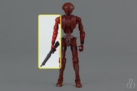 Star Wars The Legacy Collection (Blue) Hoth Rebel Trooper BD42