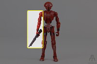 Star Wars The Legacy Collection (Blue) Anakin Skywalker (ROTS Concept) BD48