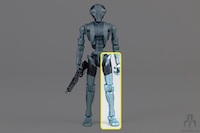 Star Wars The Legacy Collection (Red) Zuckuss BD54