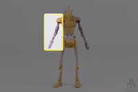 Star Wars The Legacy Collection (Red) K'Kruhk BD57