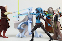 Star Wars The Legacy Collection (Red) K'Kruhk BD57