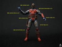 Star Wars The Legacy Collection (Red) Jarael & Rohlan Dyre 15