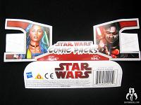 Star Wars The Legacy Collection (Red) Deliah Blue & Darth Nihl 16