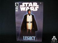 Star Wars The Legacy Collection (Red) Deliah Blue & Darth Nihl 16