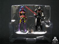 Star Wars The Legacy Collection (Red) Deliah Blue & Darth Nihl 16