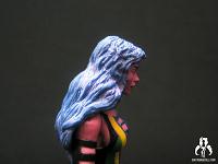 Star Wars The Legacy Collection (Red) Deliah Blue & Darth Nihl 16