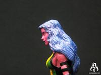 Star Wars The Legacy Collection (Red) Deliah Blue & Darth Nihl 16