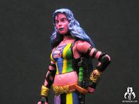 Star Wars The Legacy Collection (Red) Deliah Blue & Darth Nihl 16