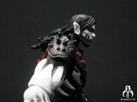 Star Wars The Legacy Collection (Red) Deliah Blue & Darth Nihl 16