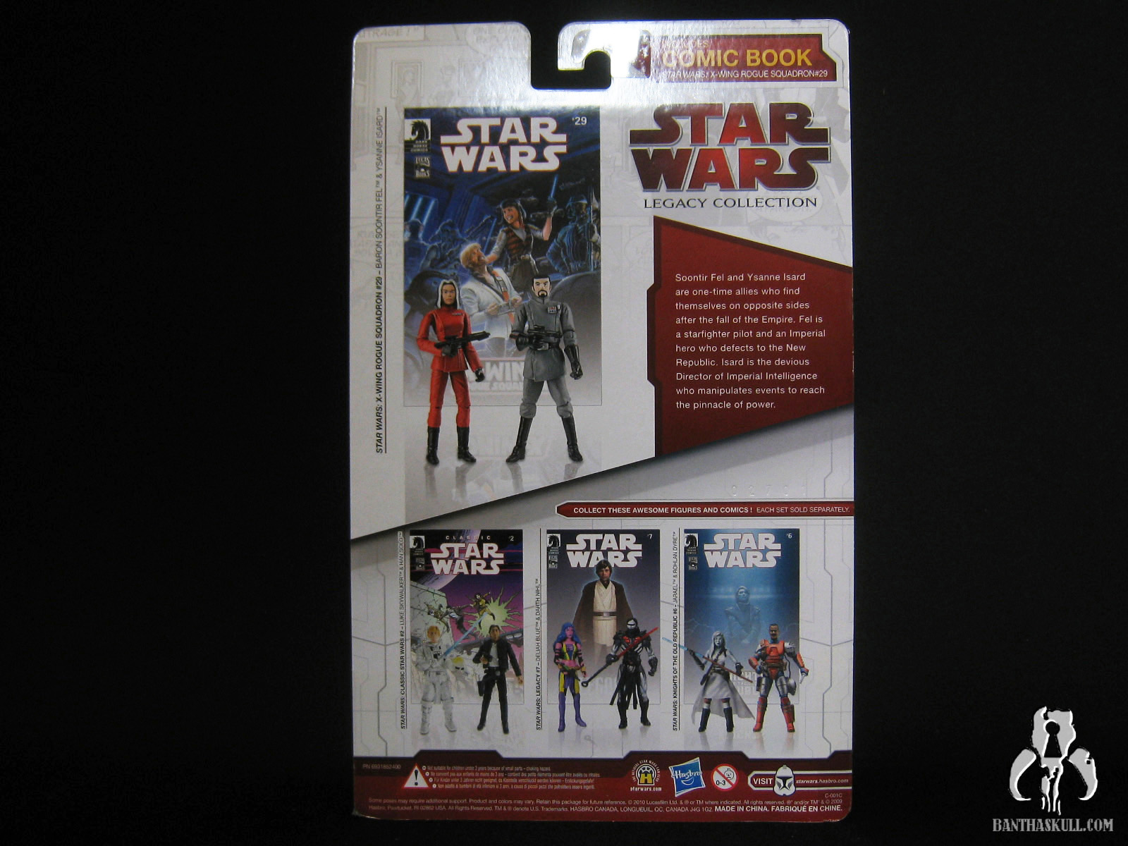 Hasbro Star Wars Baron Fel And Ysanne Isard Action Figure for sale online 