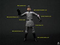 Star Wars The Legacy Collection (Red) Baron Fel & Ysanne Isard 17