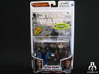 Star Wars The Legacy Collection (Red) Jaster Mereel & Montross 18