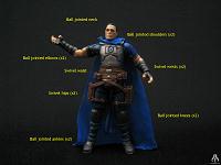 Star Wars The Legacy Collection (Red) Jaster Mereel & Montross 18