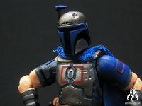 Star Wars The Legacy Collection (Red) Jaster Mereel & Montross 18