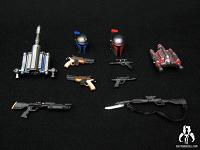 Star Wars The Legacy Collection (Red) Jaster Mereel & Montross 18