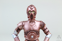Star Wars Legacy Collection 2 TC-70 Build A Droid
